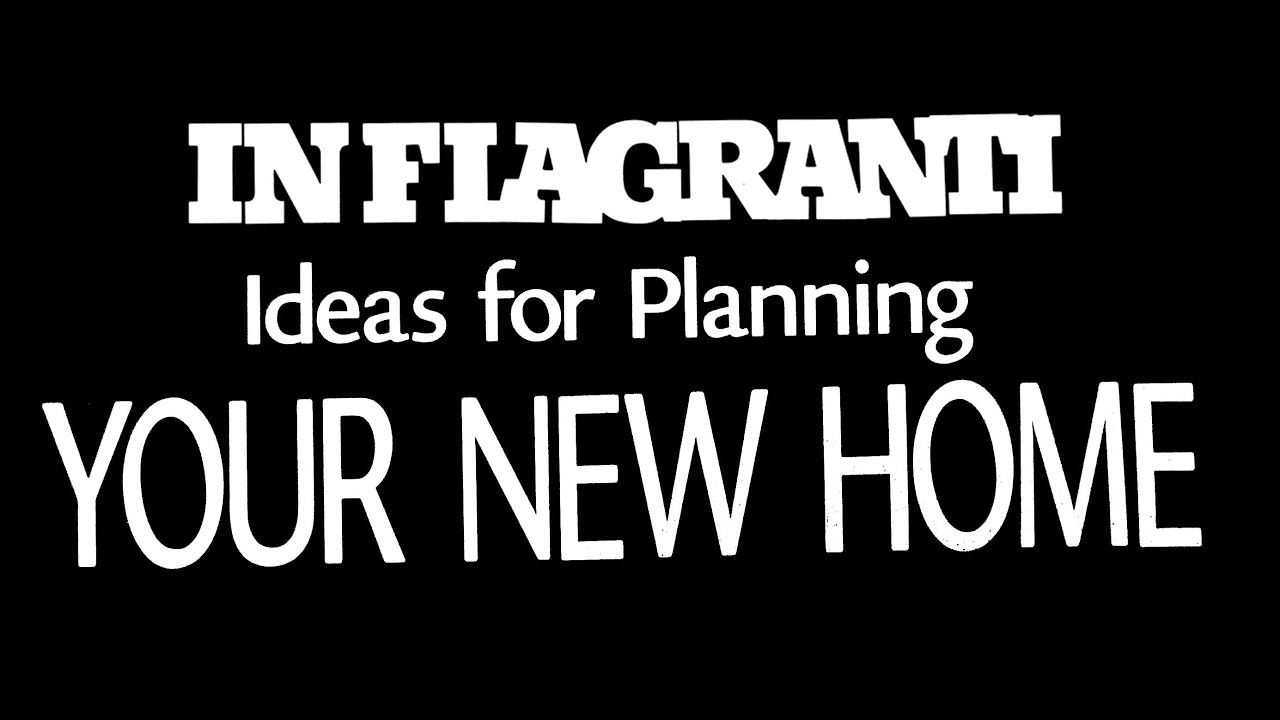 Download In Flagranti - Ideas for Planning Your New Home