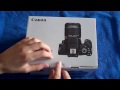 Canon Eos 700D EF-S 18-55mm IS STM Kit - Unboxing