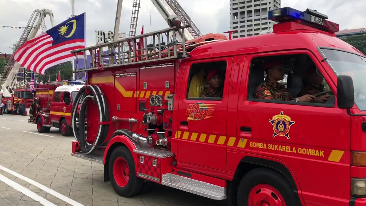 Perarakan Sempena Hari Bomba Sedunia 2019