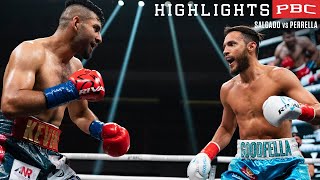 Salgado vs Perrella HIGHLIGHTS: April 9, 2022 | PBC on Showtime