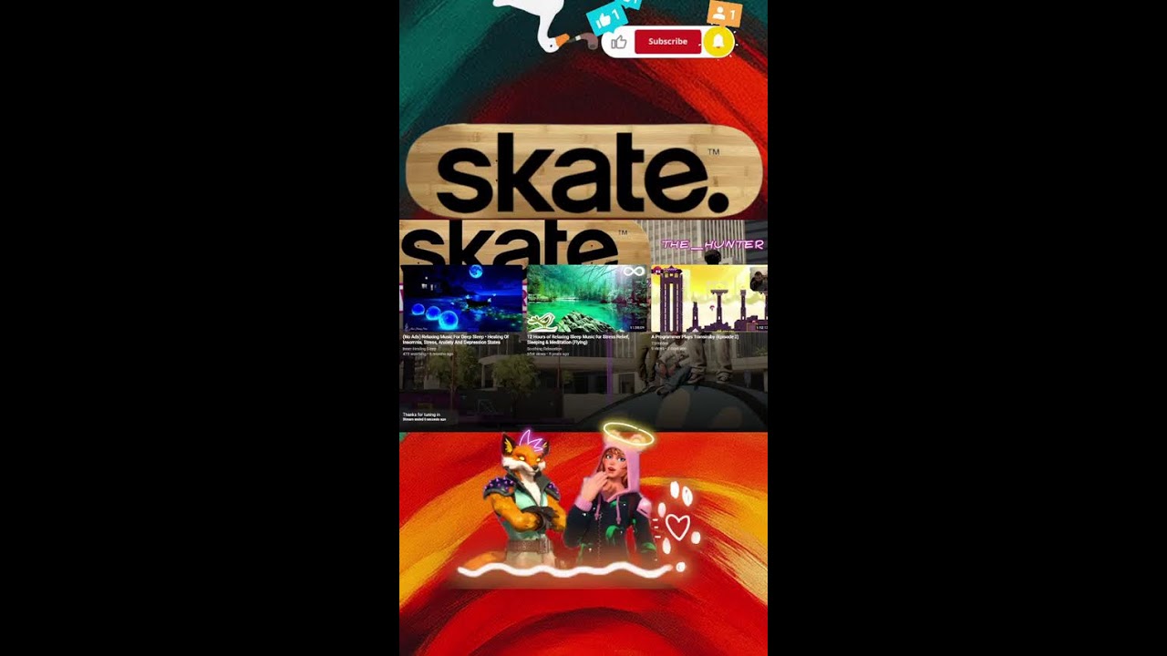 skate 4 | Gaming with Friends | A Shread it or Dread it Series