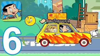 Mr Bean: Special Delivery - Gameplay Walkthrough Part 6 - Levels 16-20 (iOS, Android) screenshot 4