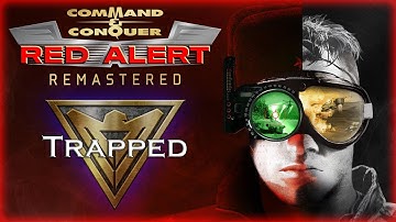 Command & Conquer: Remastered - Red Alert: Retaliation (Counterstrike) - Trapped Walkthrough