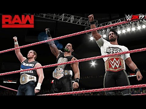 WWE 2K17 Custom
