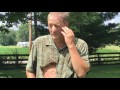 How Not To Destroy A Hornets Nest! Man Gets Stung Multiple Times! Burnt & Stung!