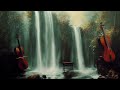 417 hz + 2 hz Waterfall | Duduk | Cello | Delta Binaural Beats | Sacral Chakra Healing | 432 hz