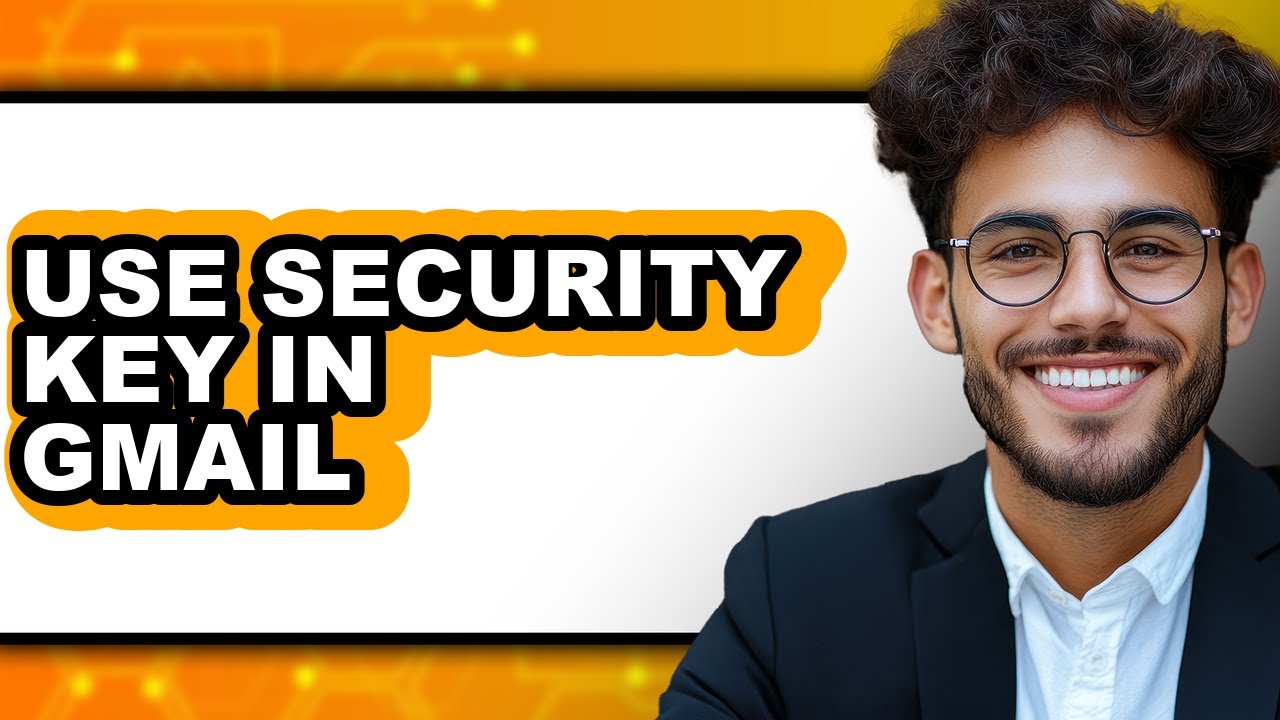 How to Use Security Key in Gmail (only Way) - YouTube