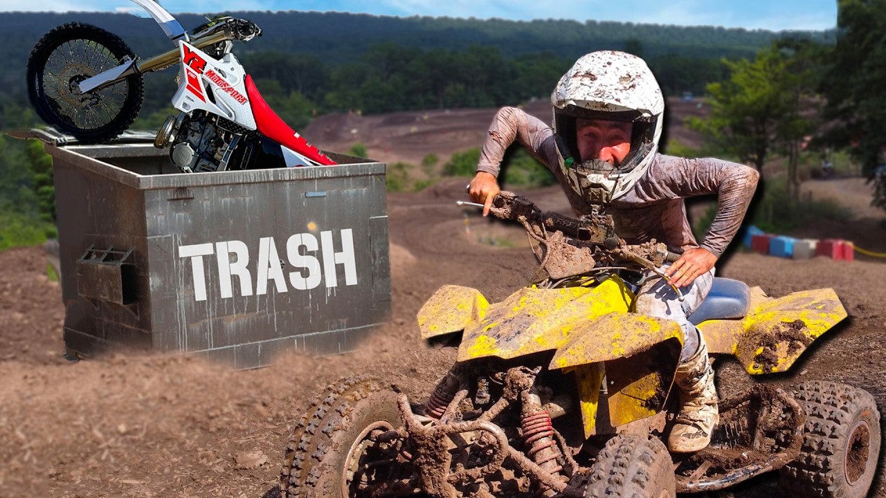 I am DONE with DIRT BIKES!