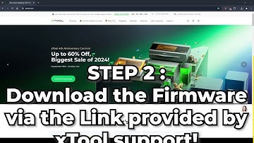 How to upgrade or downgrade the firmware in your xTool F1 Ultra