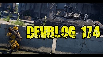 Rust Devblog 174 - Танк (БТР) Брэдли, отдача и оптимизация | Cheper