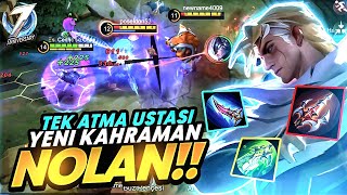 SINIRSIZ YETENEK MUHTEŞEM HASAR YENİ KAHRAMAN NOLAN! | TEK YEMEYE HAZIR OL! | Mobile Legends