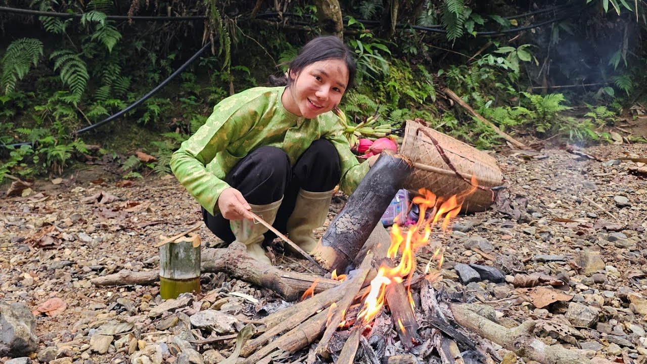 Despite the hardships of life, Mai still accepts it with joy.