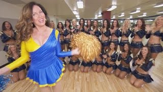 Lisa Guerrero Returns To Los Angeles Rams Cheerleading Team 30 Years Later