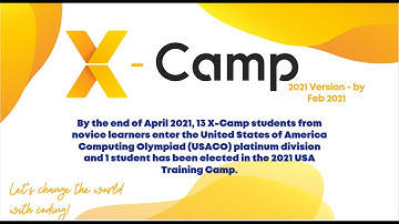 X-Camp Academy Intro Video - 2021