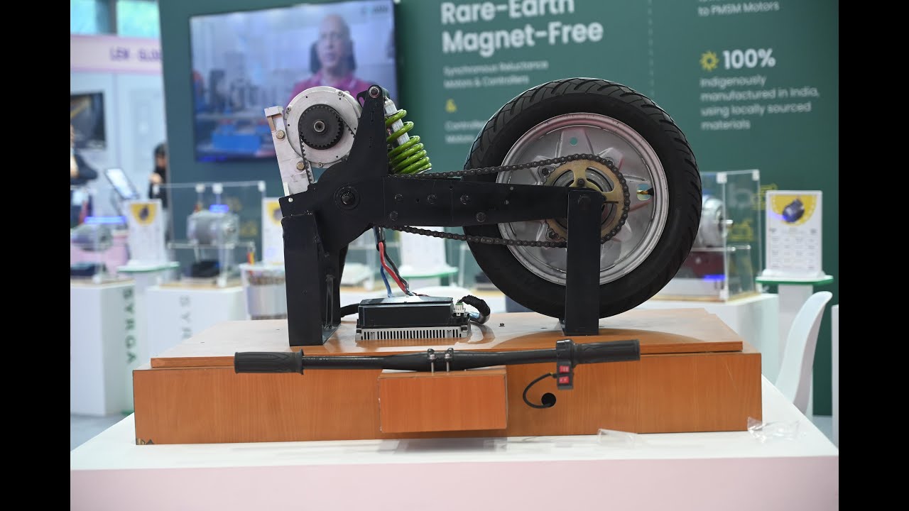 Chara Technologies @ AutoEV Expo, Bengaluru