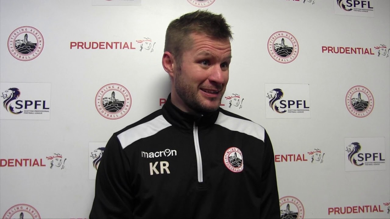 Kevin Rutkiewicz After-Match Interview Vs Clyde 23/11/19 - YouTube