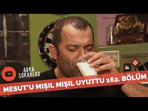 Tunç Mesut'u Ayran Ve Yoğurtla Uyuttu 162. Bölüm