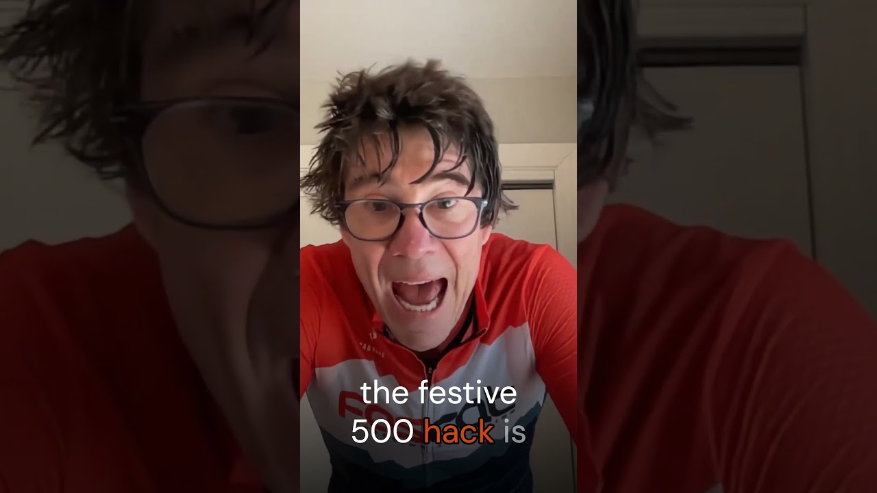 the Festive 500 hack #cyclingcoach