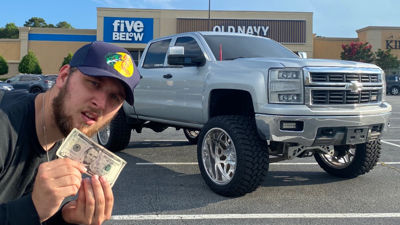 $5 truck mod challenge [ 5 Below ]