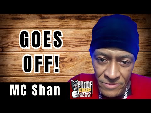 MC Shan GOES OFF On People Thinking He's Soft! [Part 10]