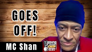 MC Shan GOES OFF On People Thinking He's Soft! [Part 10] screenshot 5