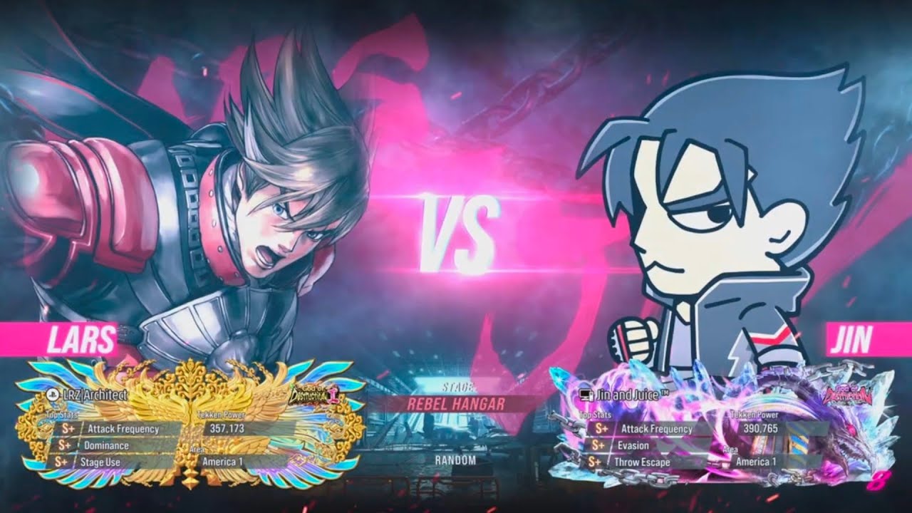 LRZ|TheArchitect(Lars) vs. Jin And Juice(Jin)