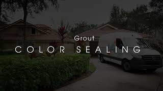 Grout Brothers Ad - Color Seal