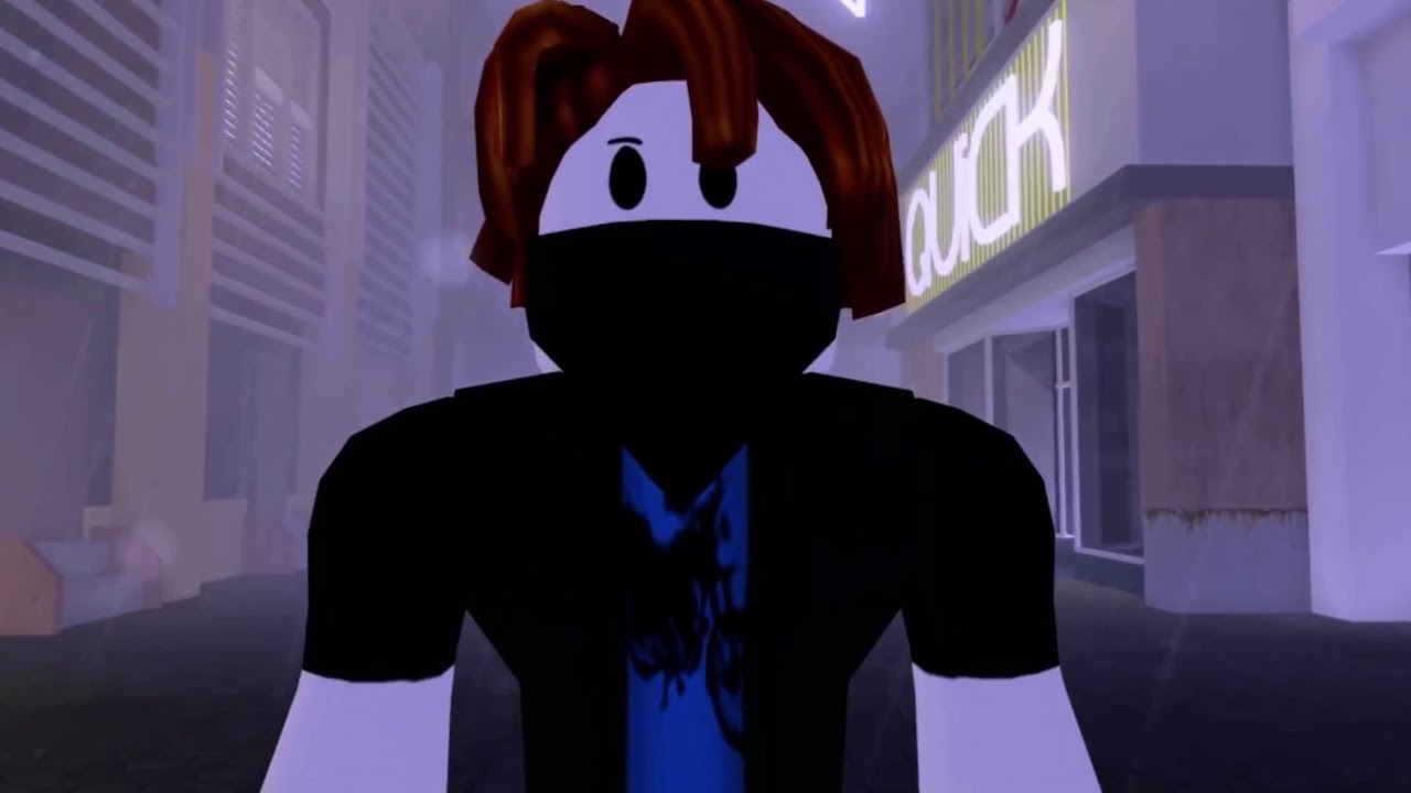 The bacon hair part 2 A Roblox Action Movie Zayden Kenzie and guests and Thugs vs Curfewbots