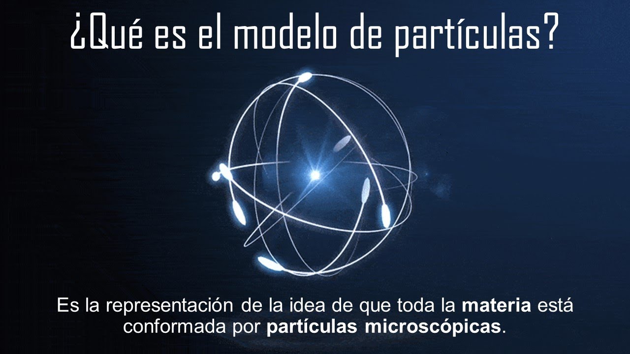 Descubrir 66+ imagen que es modelo de particulas