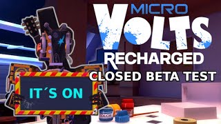 MICROVOLTS RECHARGED BETA TEST IS HERE !!!!!!!!!!!