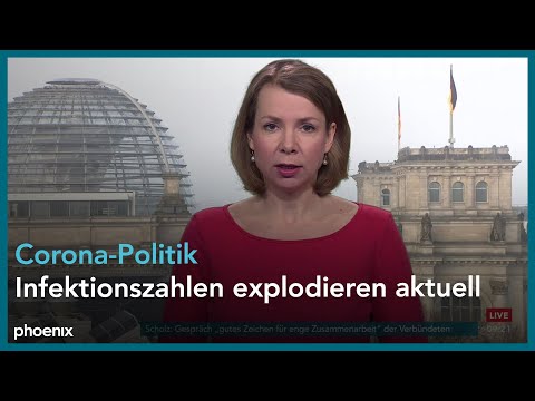 phoenix nachgefragt mit Helene Bubrowski (FAZ) zur Corona-Politik am 25.01.22