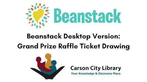 Beanstack Website: Entering Tickets in the Grand Prize Raffle