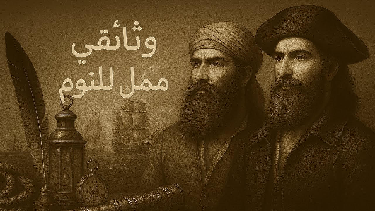 الأخوين بربروسا: القصة الحقيقية للأخوين ذوي اللحية الحمراء | وثائقي و تاريخ ممل للنوم