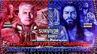 WWE Survivor Series 2024 Dream Match Card Prediction