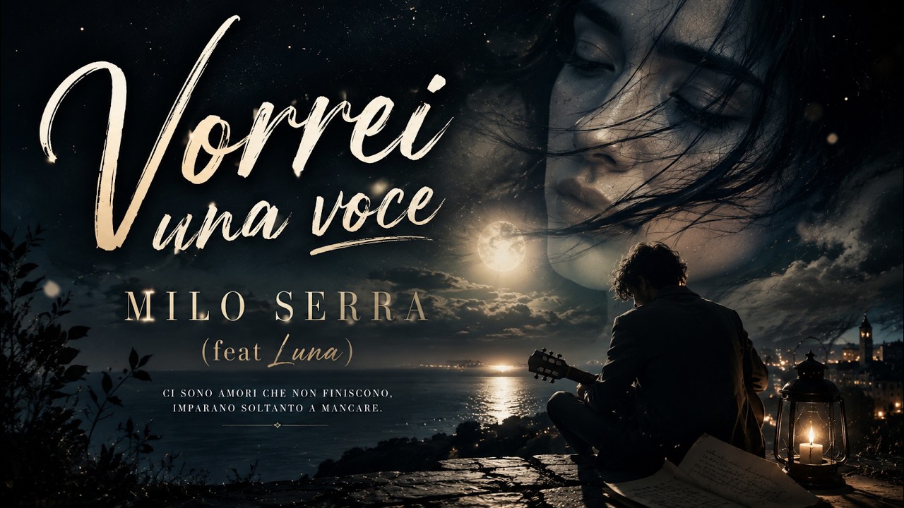 Vorrei una voce - Milo Serra (feat Luna)