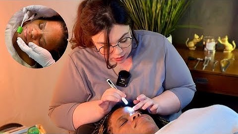 ASMR - Detailed Soft Spoken Skin Analysis, Face Mapping | Ultimate Personal Attention Medical Exam