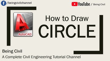 How to Draw Circle in AutoCAD | All Typical Examples