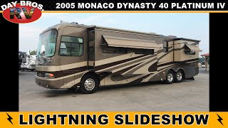 2005 Monaco Dynasty 40 Platinum IV Slideshow Video
