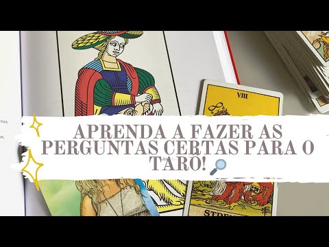 Vídeo: O Que Perguntar A Uma Cartomante