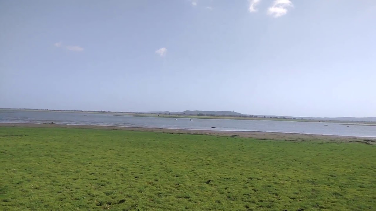 Near Hyderabad reservoir YouTube