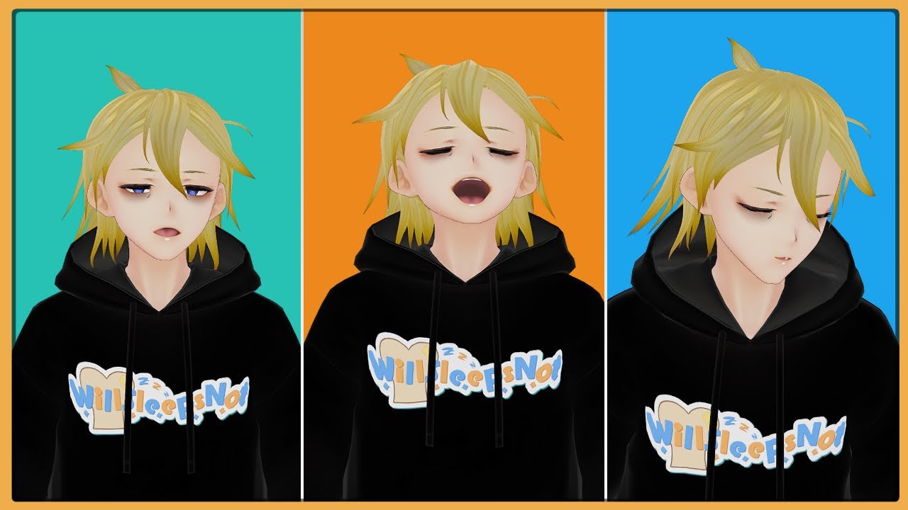 Подборка чиханий Vtuber: Часть 7 из ???