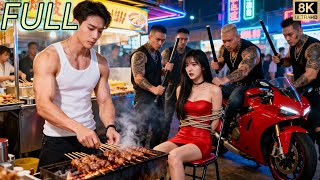 The BBQ Seller Saw A Girl Being Bullied, They Never Knew He Was A Hidden God Of War!