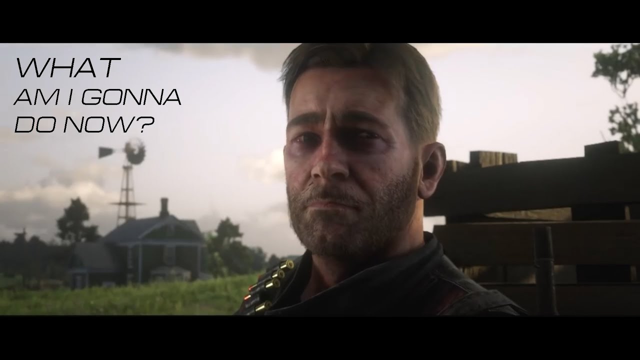 Red Dead Redemption 2 | What Am I Gonna Do Now? | 1440p - YouTube