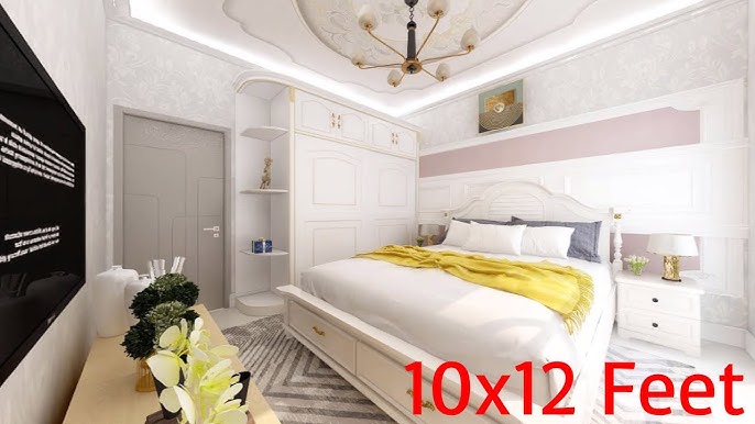 10X12 Bedroom | 10 feet by 12 feet Bedroom | Bedroom Interior ...