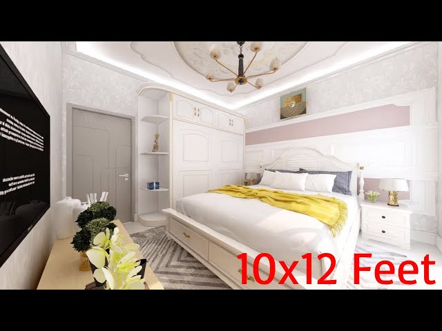 Interior Design 10x12 Feet Master Bedroom || 2020 - YouTube