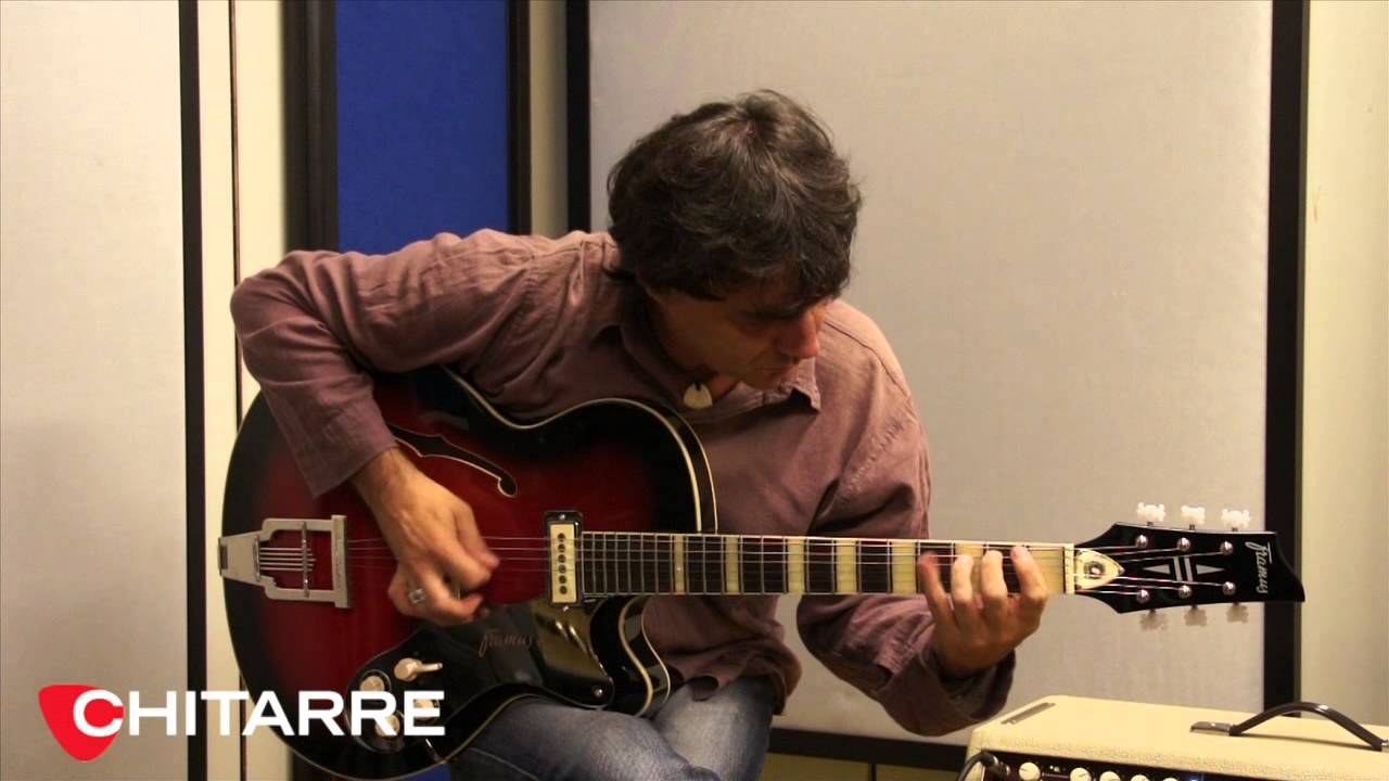 Framus 5/120 Billy Lorento - di Alex Massari
