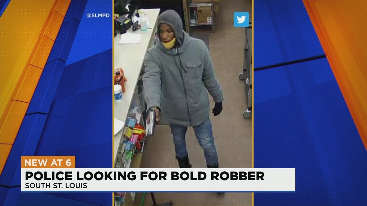 Police: Suspect robbed convenience store clerk at gunpoint - YouTube