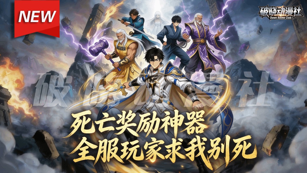 MULTISUB📢新番上线《死亡奖励神器全服玩家求我别死》第1~73集丨纪东风重生回“纪元”公测前，斩获双10星天赋，凭借重生记忆解锁隐藏任务，借无限复活的死亡奖励快速提升修为，铸就传奇！#破晓动漫社