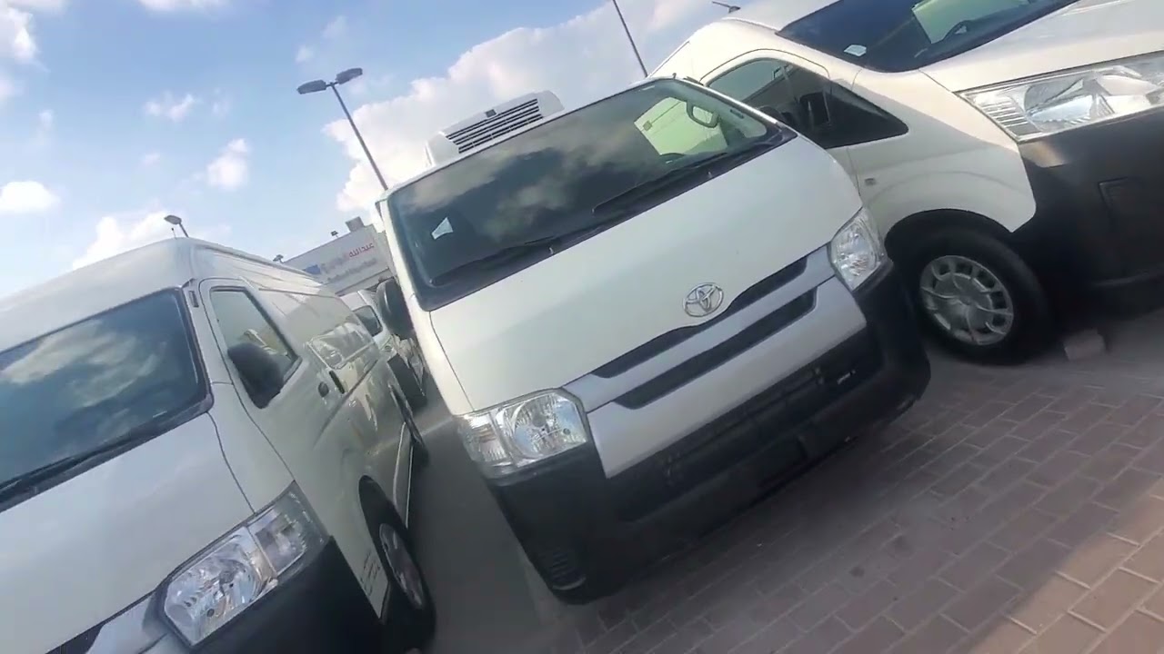 أفضل خيارات ميكروباص تويوتا هايس 2025: موديلات جديدة وأسعار منافسة في السوق المصري!