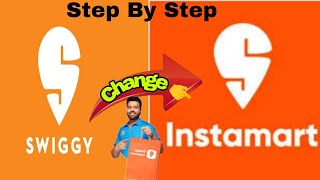 Swiggy id ko Instamart me kaise kare|Transforming Swiggy: Convert Food Delivery to Instamart Guide screenshot 5